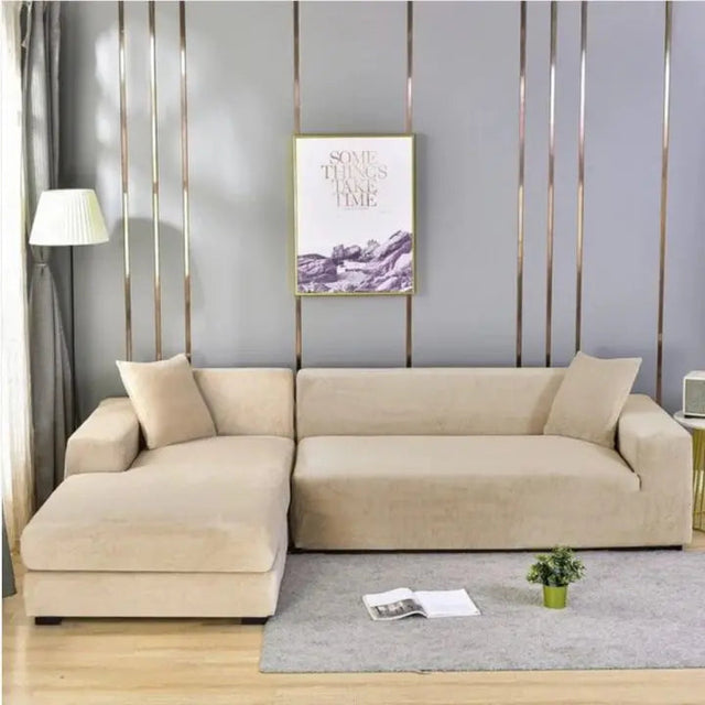 Universal Sofa Cover – Pletbestandig & Elastisk til Beskyttelse