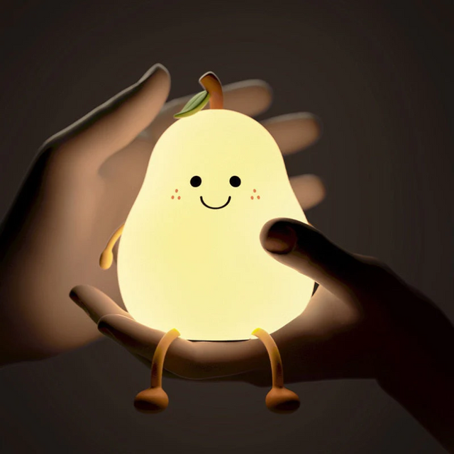 Glædeligt Nattelys til Børn - HappyPear |