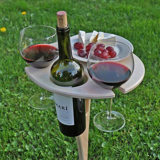Udendørs Vintable Picnic til Sommer