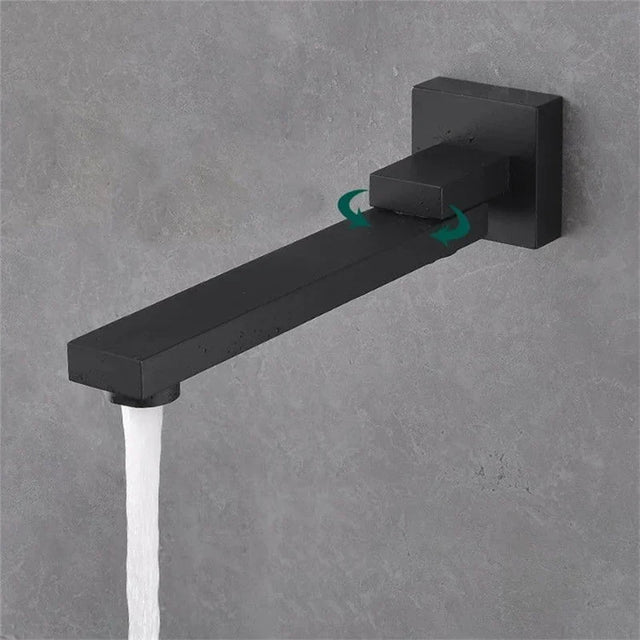 Vægmonteret Foldbar Vandhane – Højkvalitets Rustfrit Stål Vandhane med Moderne Design