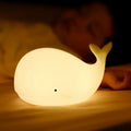 WhaleGlow – Børnevenlig natlampe med hval-tema