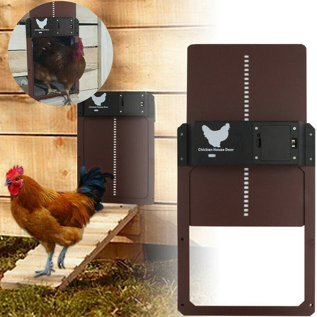Poultry PRO+ | Automatisk Kyllingedør