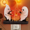Halloween Spøgelses Lejrlys