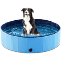 QUICKDIP Sommer – 80 cm Bærbar Hundebad og Kølemåtte