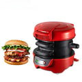 Manuel Multifunktionel Burgerpresser