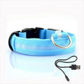 Hundehalsbånd med LED-belysning - GlowCollar
