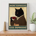 Mere Espresso mindre Depresso