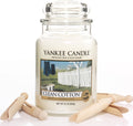 22oz Ren Bomuld Yankee Candle