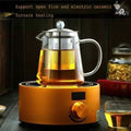 Borosilikat Teapot med Infuser