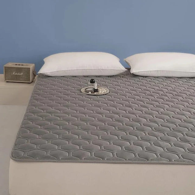 Quilted Cooling Madrasbetræk med Høj-Densitet Køle Fiber |