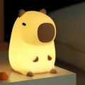 Capybara Nattelys Justerbar Lysstyrke Silikone