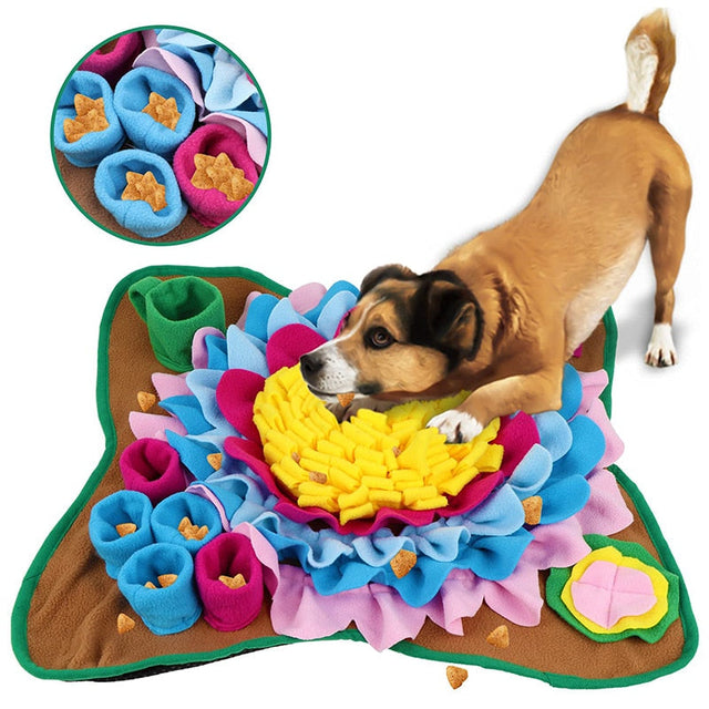 Interaktiv Snuffle Mat til Hunde - HuntPlay