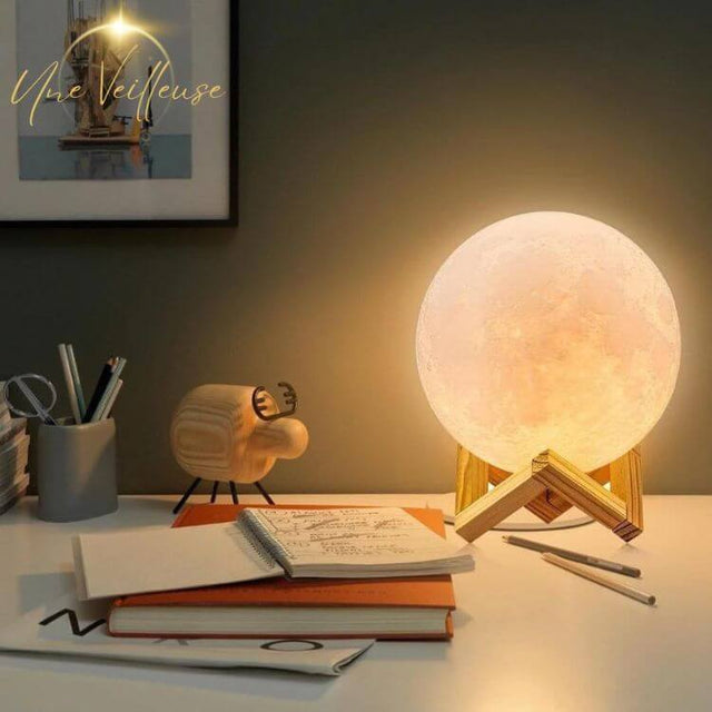 Design Natbordslampe - LunarLight™ Månelampe