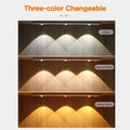 LED Under Skab Spotlys Genopladeligt Magnet Natlys |