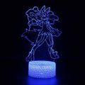 3D Lampe Pokémon Lucario