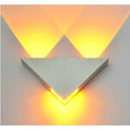 Lys - Moderne Triangle Væglampe LED Væglampe