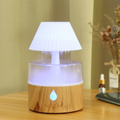 Regn Sky Luftfugter - Cool Mist Aromaterapi Diffuser, USB-Drevet med Nattelys