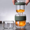 Mini Pocket Termoresistent Rejse Teapot