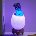 Dinosaur Æg LED Farveskiftende Lampe