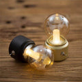 Vintage Lyspære Bordlampe