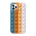 Pop It Bubble farverig iPhone Cover