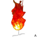 Flydende Ildbold Kreativ Halloween Ornament Lys