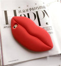 3D Marilyn Monroe Store Sexet Rød Læbe Iphone Covers