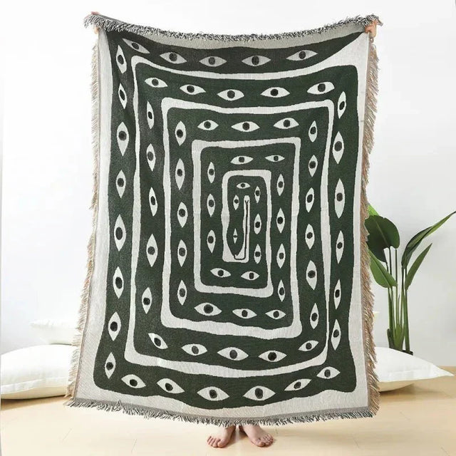 Slangeøje Design Sofa Tæppe