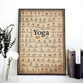Yoga Poser Vægplakat
