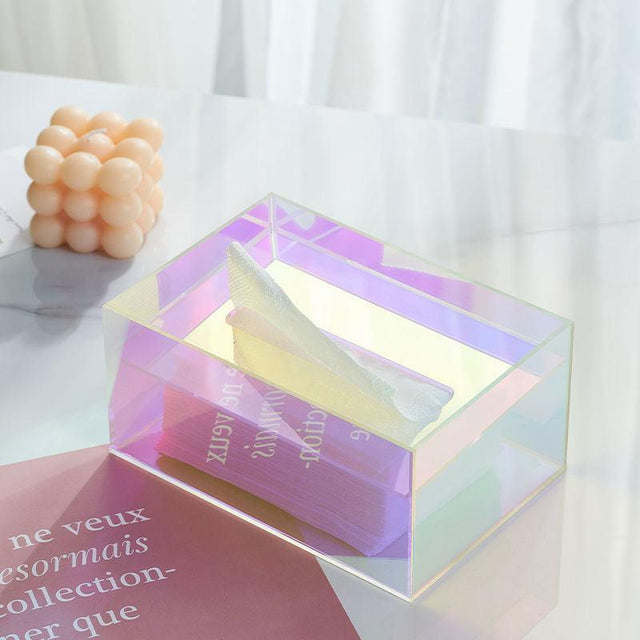 Iridescent Akryl Vævholder