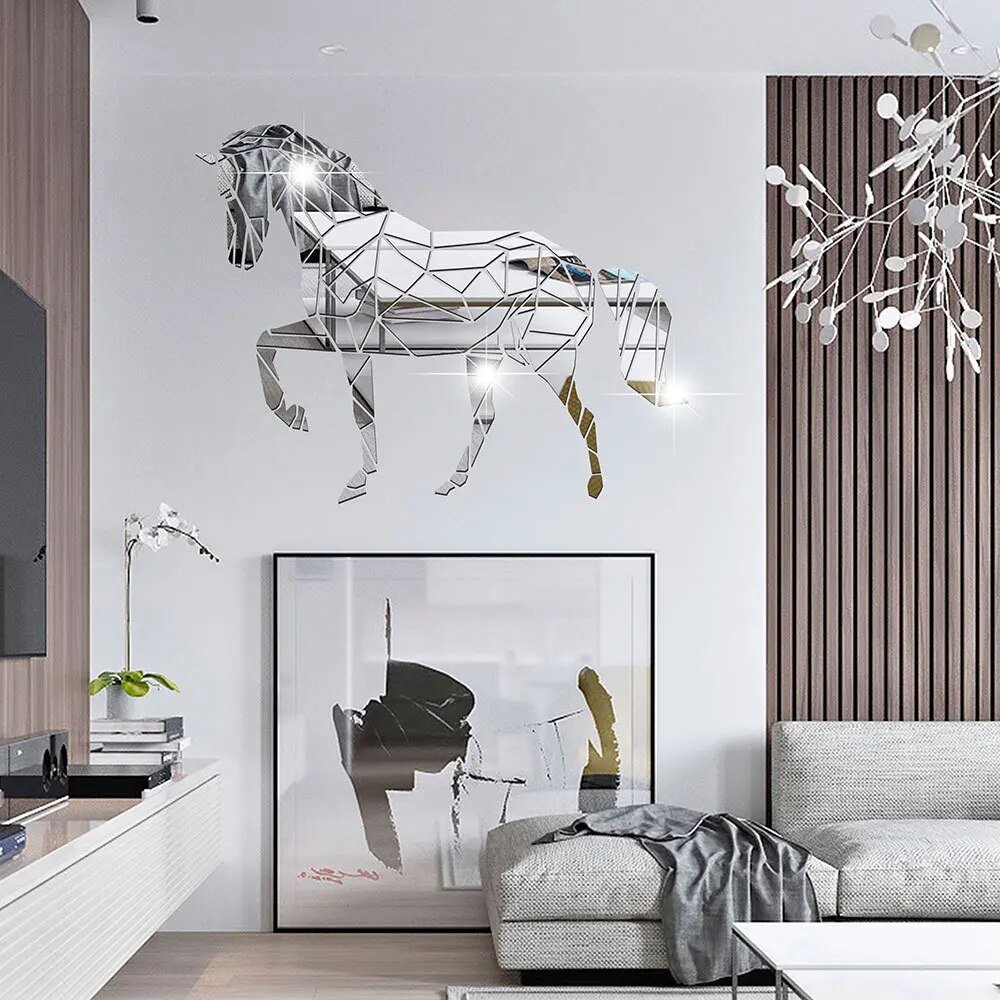 MareMirror - Equestrian Reflection - Kærlighed til Heste - Elegance og Stil