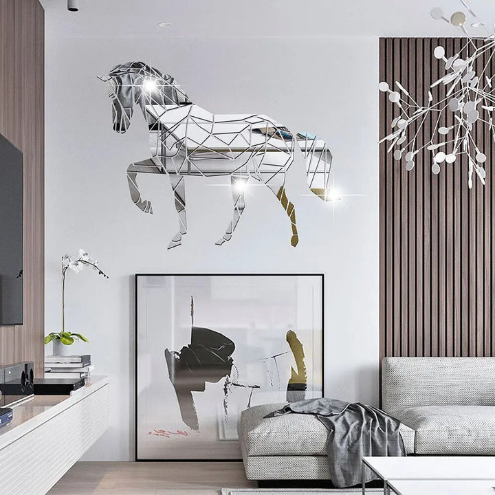 MareMirror - Equestrian Reflection - Kærlighed til Heste - Elegance og Stil