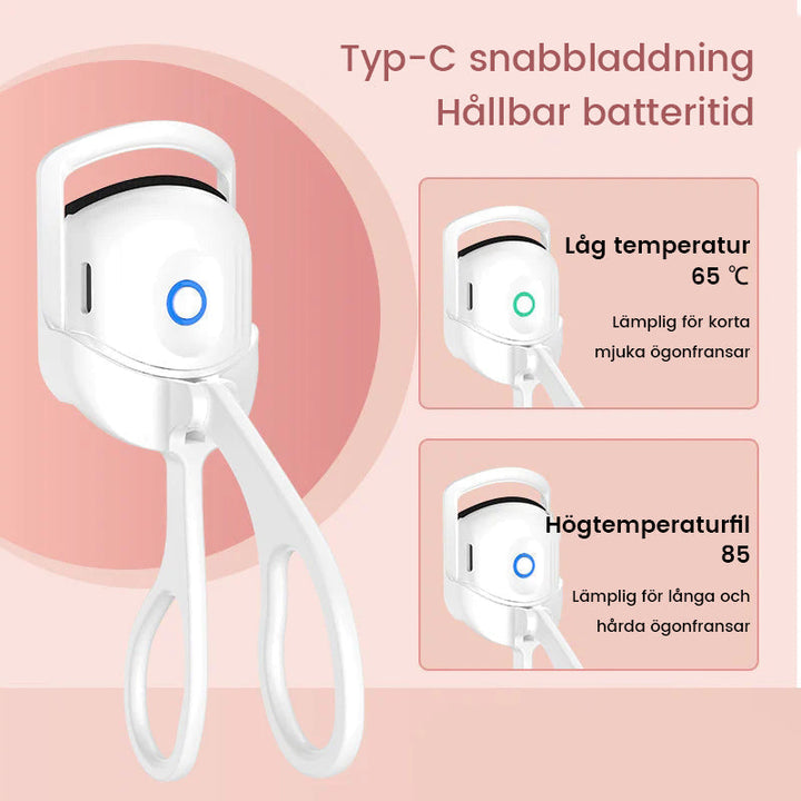 Ny forbedret elektrisk øjenvipper curler
