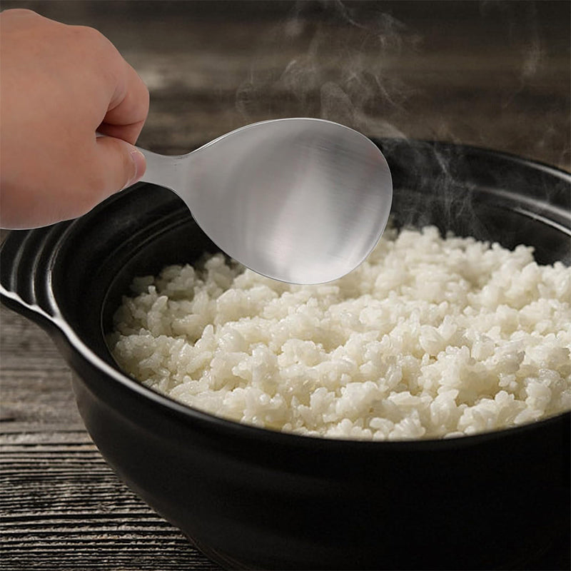 Tykkelsen af rustfrit stål non-stick ris ske