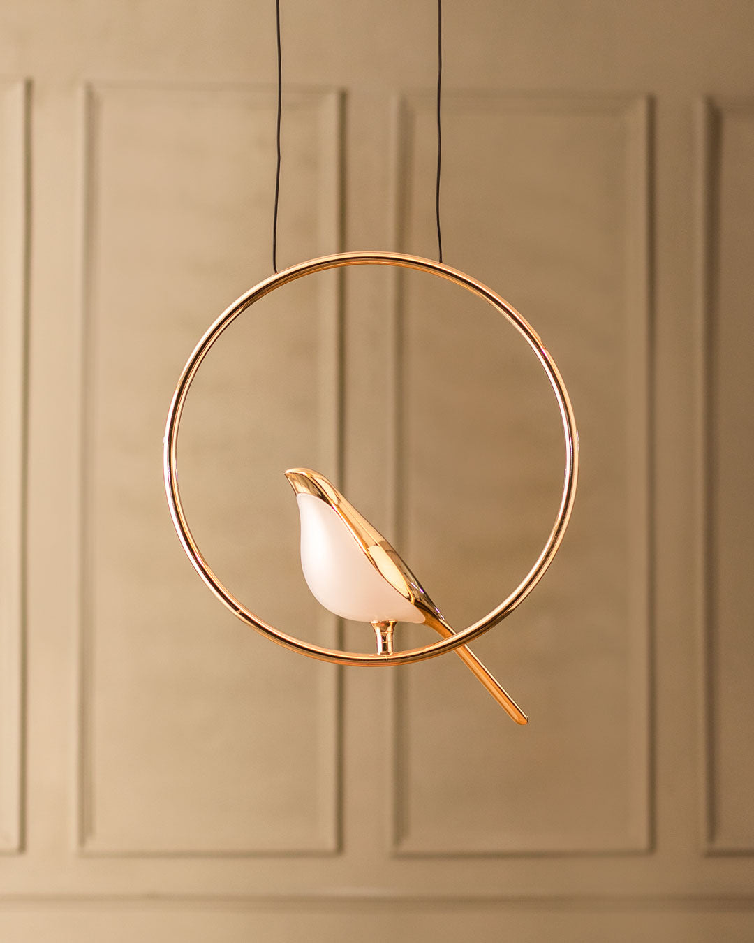 Aves Fugle Pendant Lys