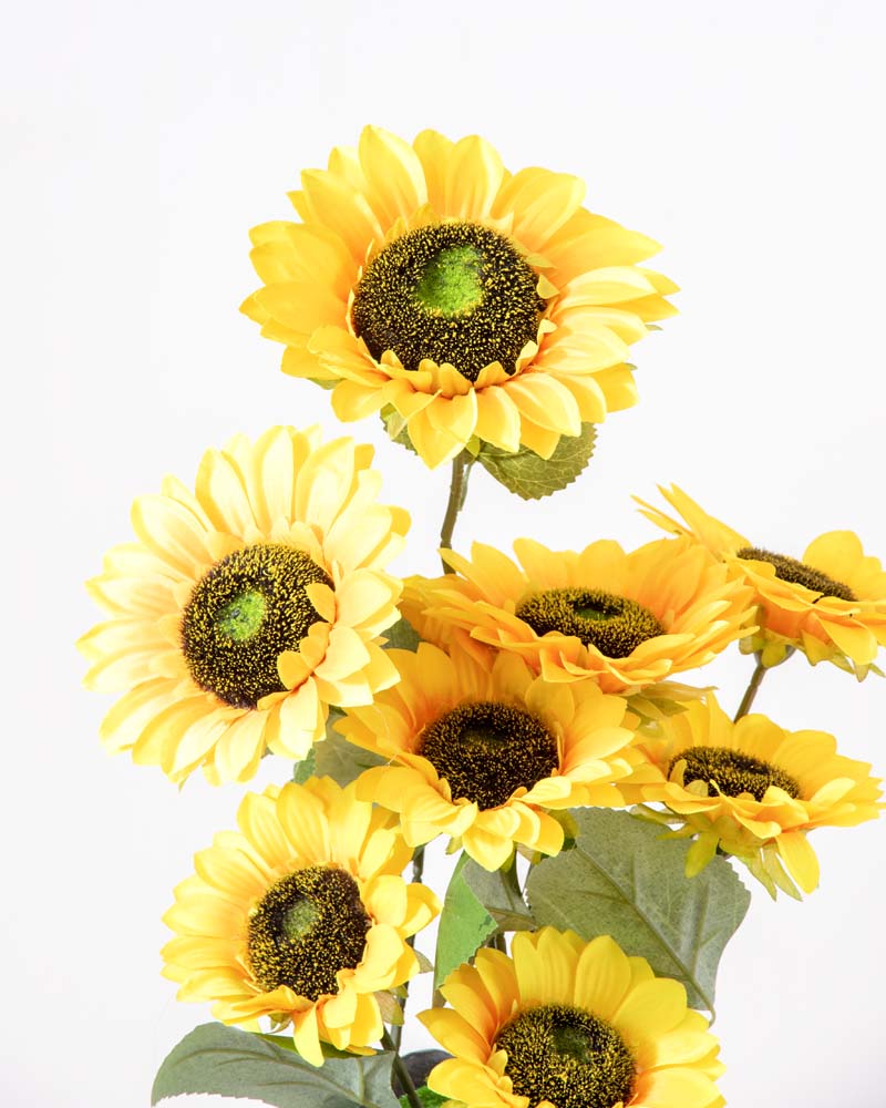 Solsikke Kunstig Blomsterarrangement