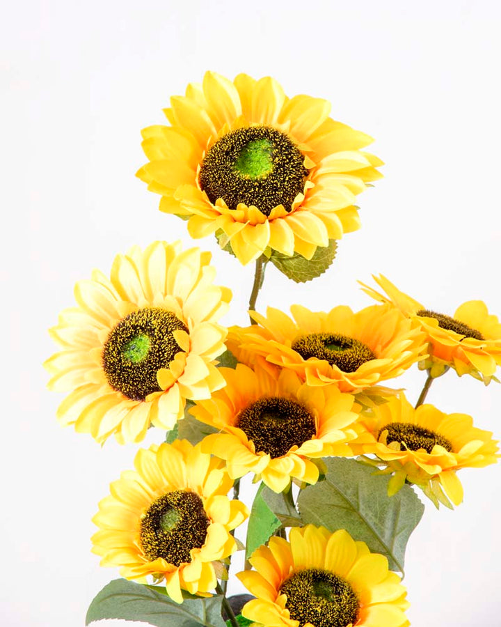 Solsikke Kunstig Blomsterarrangement