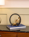 Læse Pige Statue
