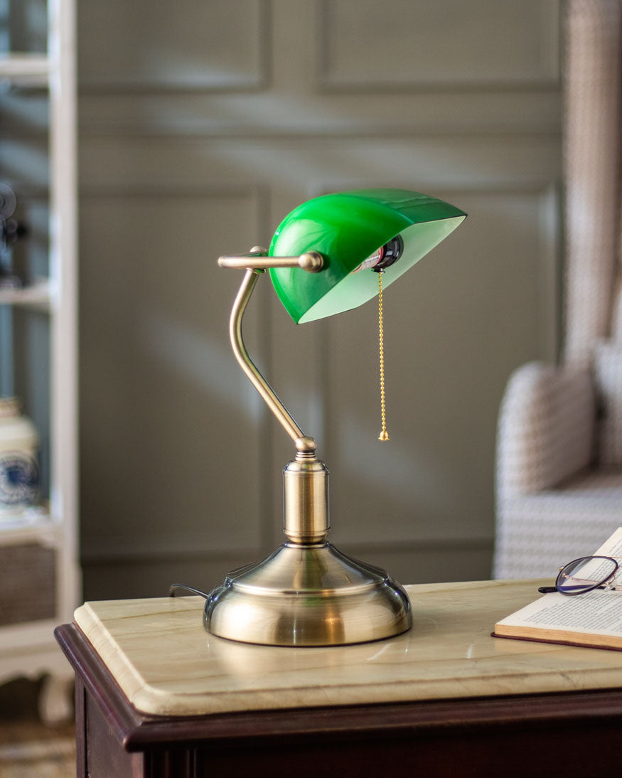 Klassisk Banker Lampe