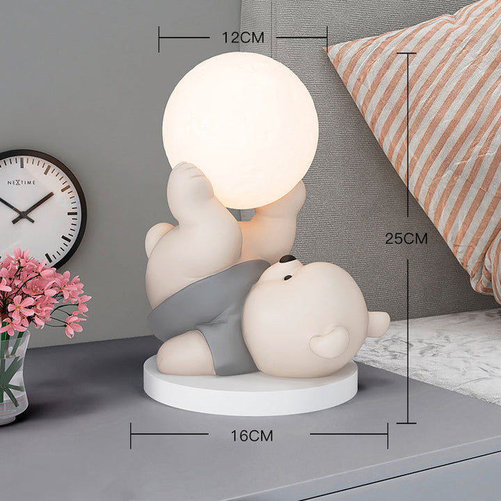 Sød LED Natlampe