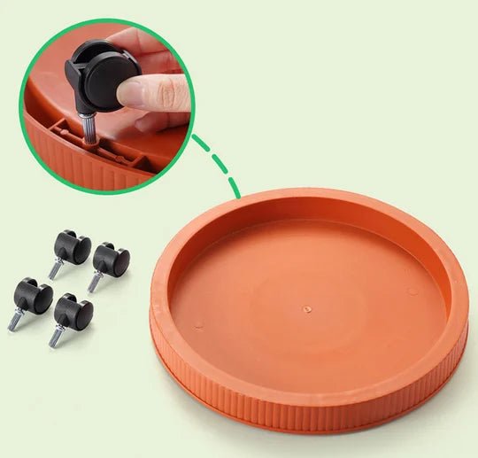 Vertikal Have - PlantStack - Pladsbesparende - Grøn Gitterløsning