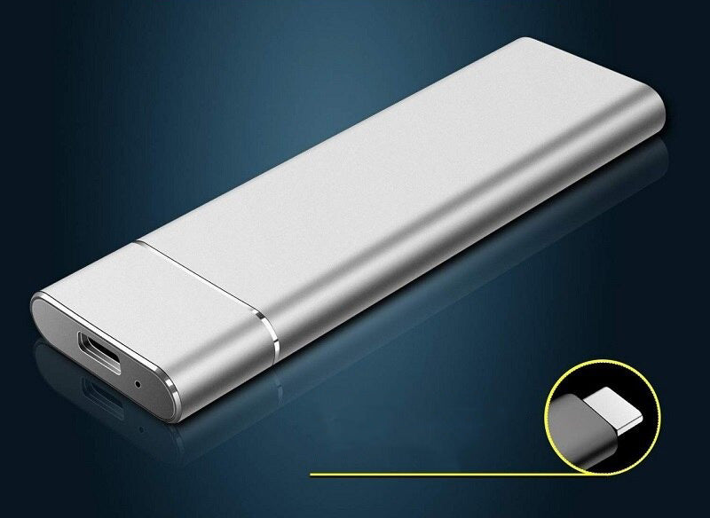 Hurtig ekstern harddisk