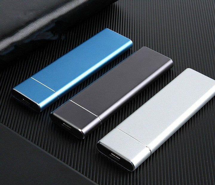 Hurtig ekstern harddisk