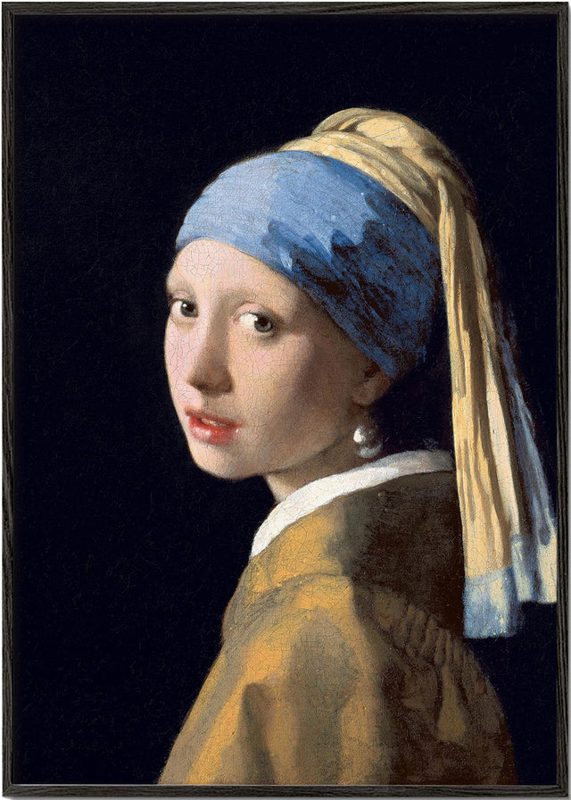 Pige med perleørering - Johannes Vermeer