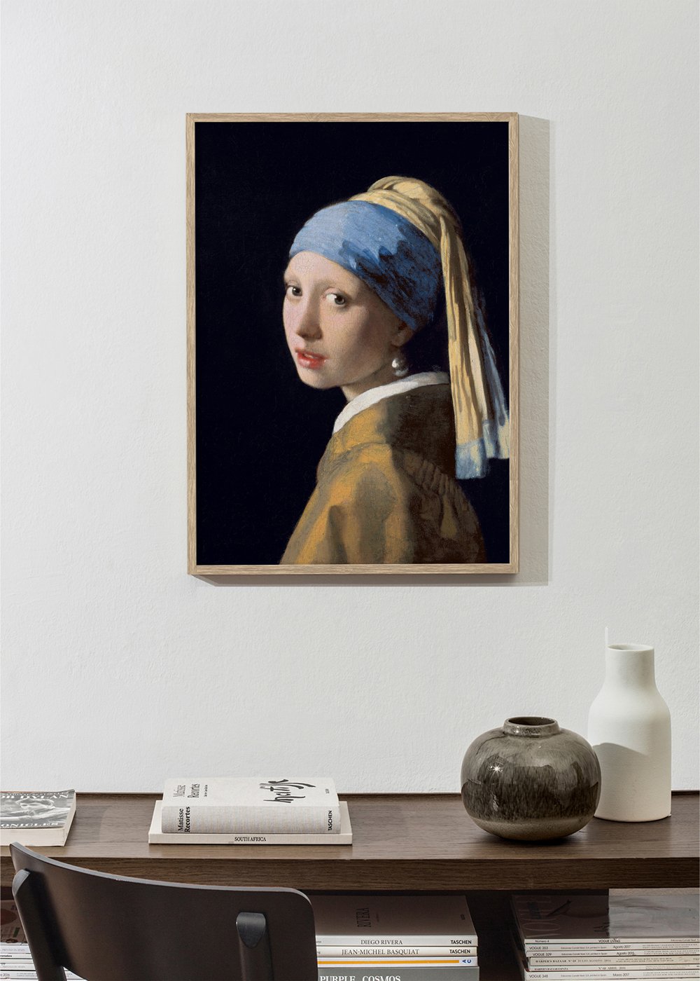 Pige med perleørering - Johannes Vermeer