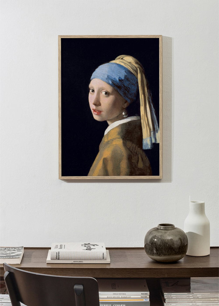 Pige med perleørering - Johannes Vermeer