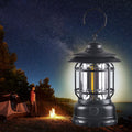 Moderne Industriel Bærbar USB Genopladelig Campinglampe Hestelampe Til Udendørs