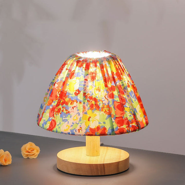 Moderne Minimalistisk Kreativ Jern Blomsterform 1-Lampe Bordlampe
