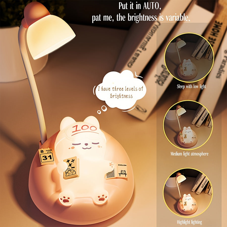 LumiKat Lampe - Sødt LED Katte Nattelys