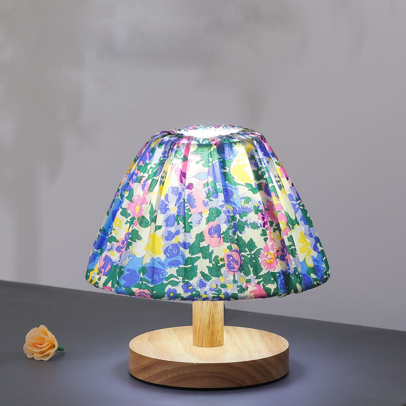 Moderne Minimalistisk Kreativ Jern Blomsterform 1-Lampe Bordlampe